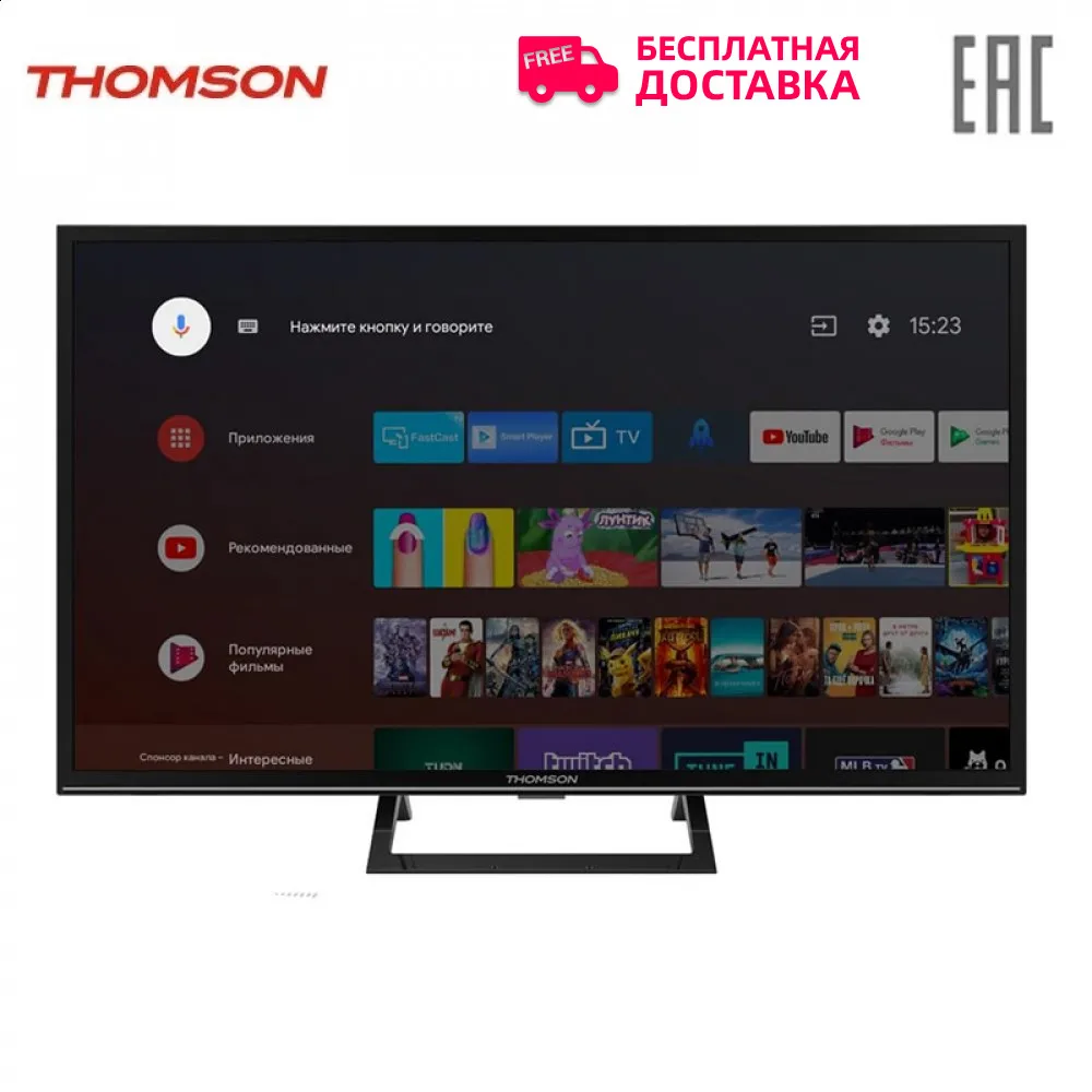Телевизор Thomson 32&quot (81 см) SMART TV T32RTL6000|Телевизоры| |