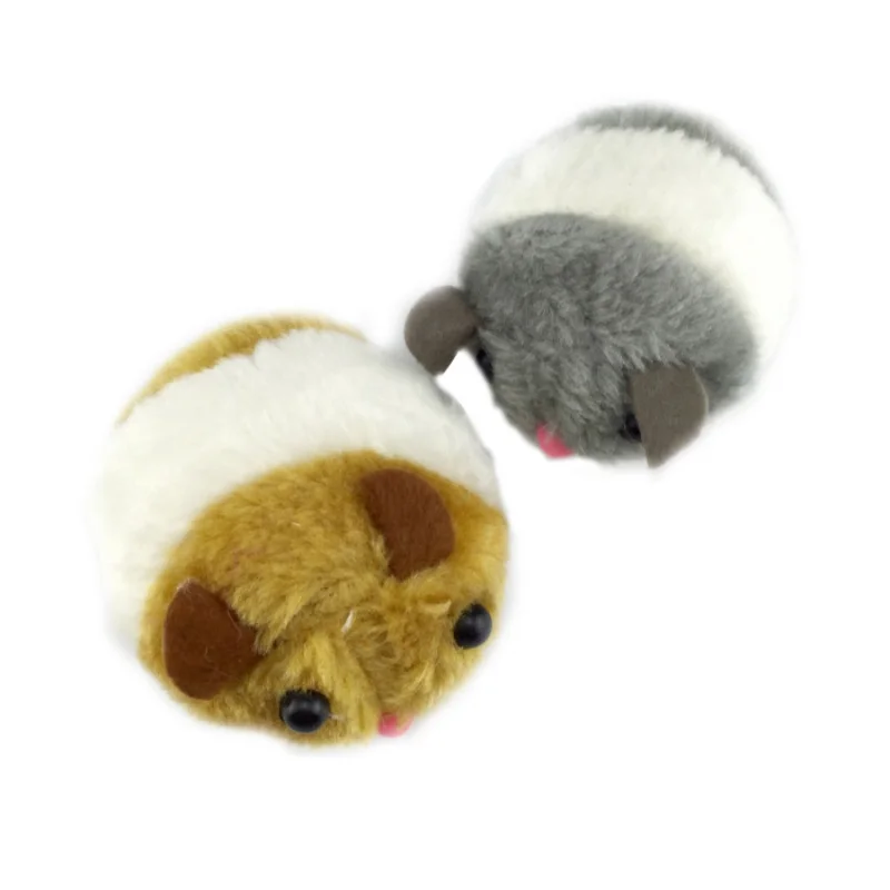 Забавная креативная игрушка для кошек мышь Тяговая цепь крыс амортизирующая