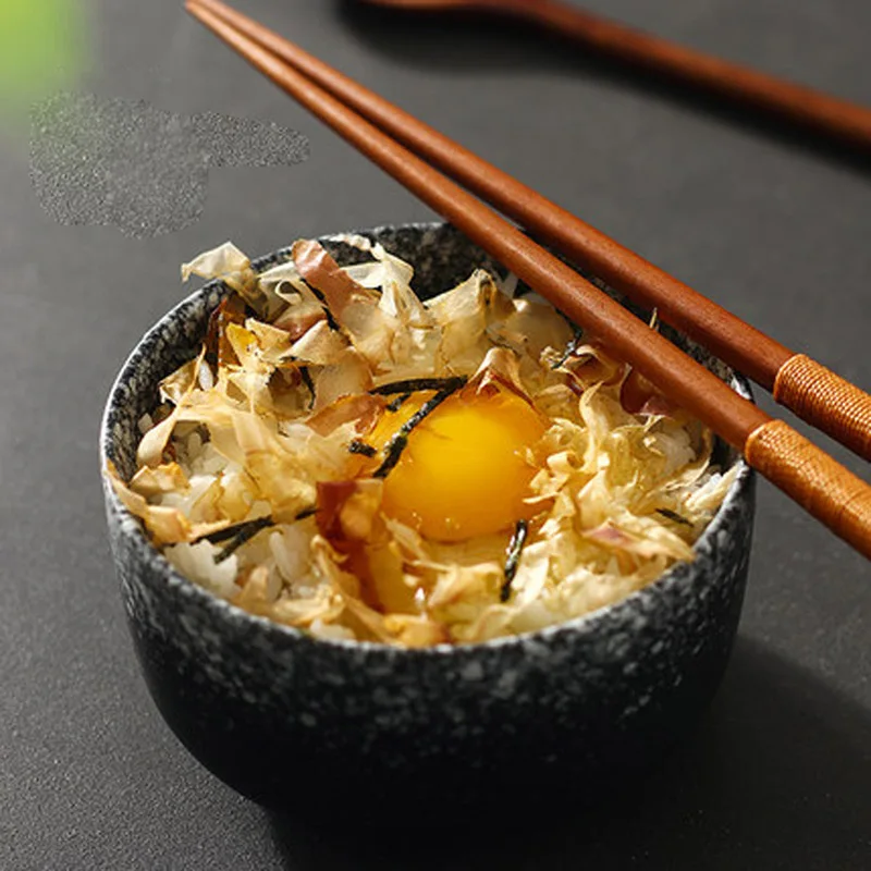 FANCITY в японском стиле Керамическая пиала для риса ретро-стиле ramen чаши миска супа