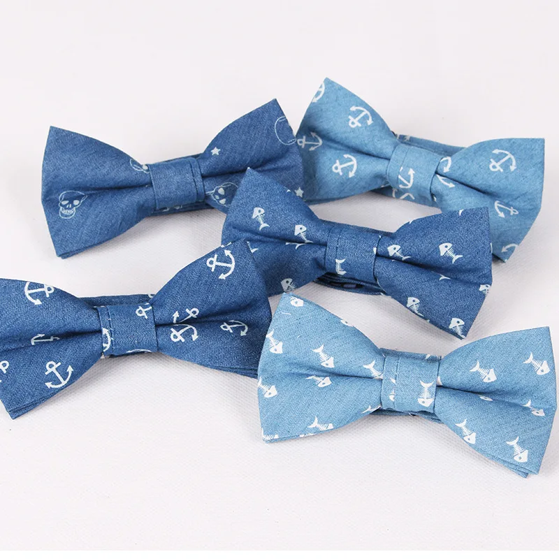 

Linbaiway Men Skull Cotton Bowtie for Men Women Business Wedding Adult Bow Ties Butterfly Suits Cravats Bowties Custom Logo