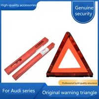 suitable for audi original q3 a4 qq5l a3 a5 a6 triangle warning sign warning sign parking reflective tripod