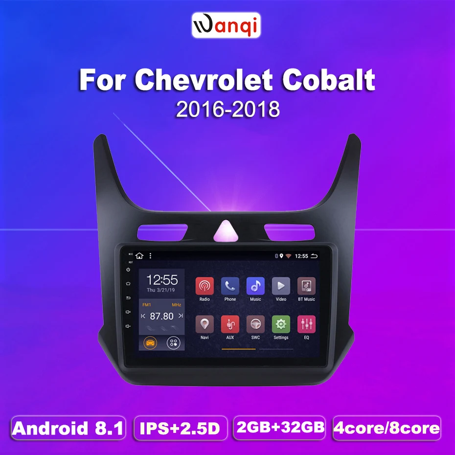 2G ram 32G rom Android 8 1 9 дюймов сенсорный экран GPS навигация Радио для 2016 2017 2018 Chevrolet