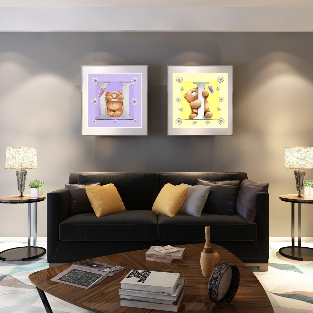 Набор для алмазной вышивки сделай сам Алмазная мозаика с текстом и надписью 5d