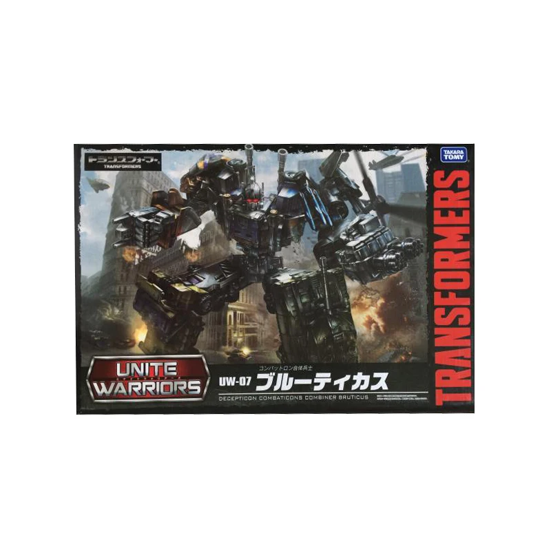 

TAKARA TOMY Transformers Limited IDW UW07 Combination War Bruticus Action Figure Deformable Collection Toys Gift
