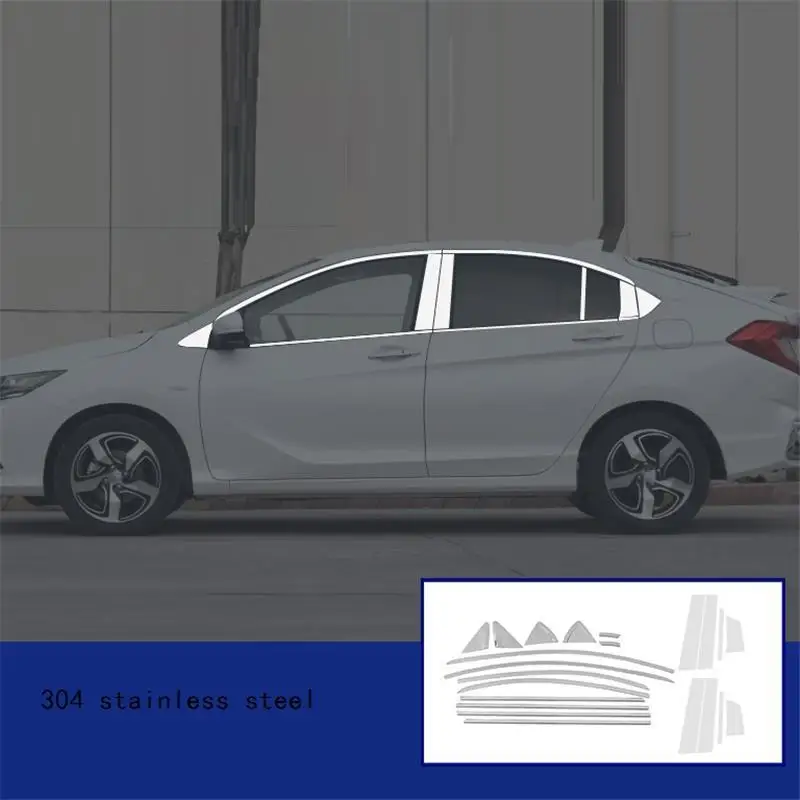 Авто модифицированные декоративные оконные внешние части автомобиля