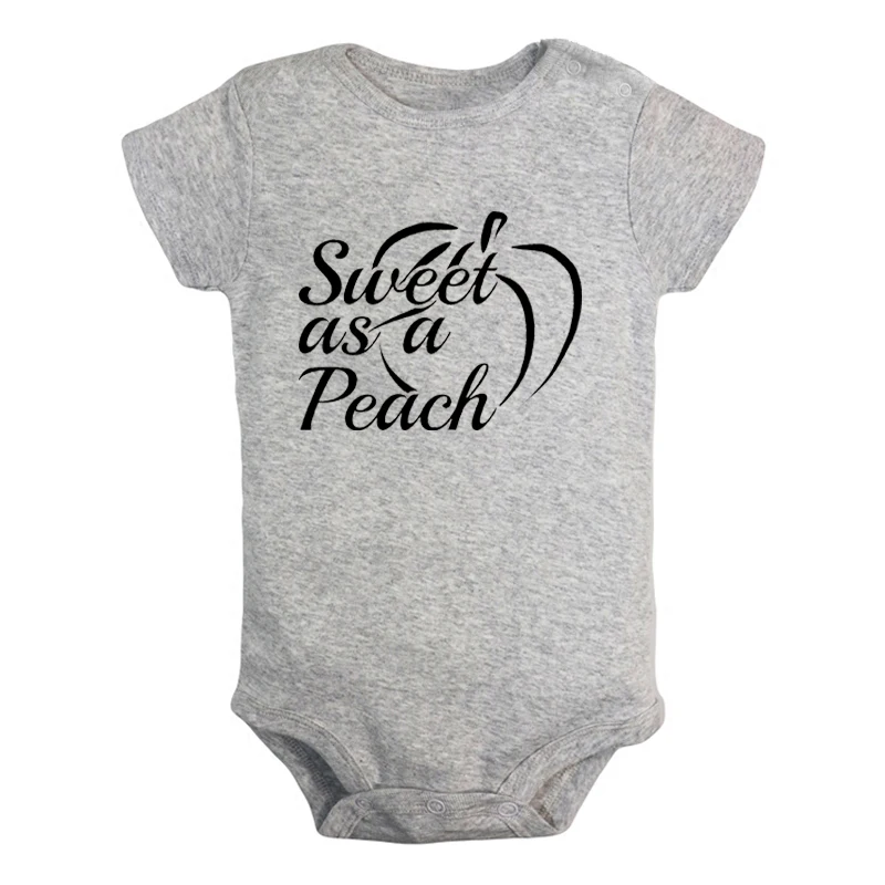 

Sweet as a Peach Stop Bullying Stand Up Speak Out Printed Newborn Baby Girl Boys Clothes Short Sleeve Romper Outfits 100% Cotton