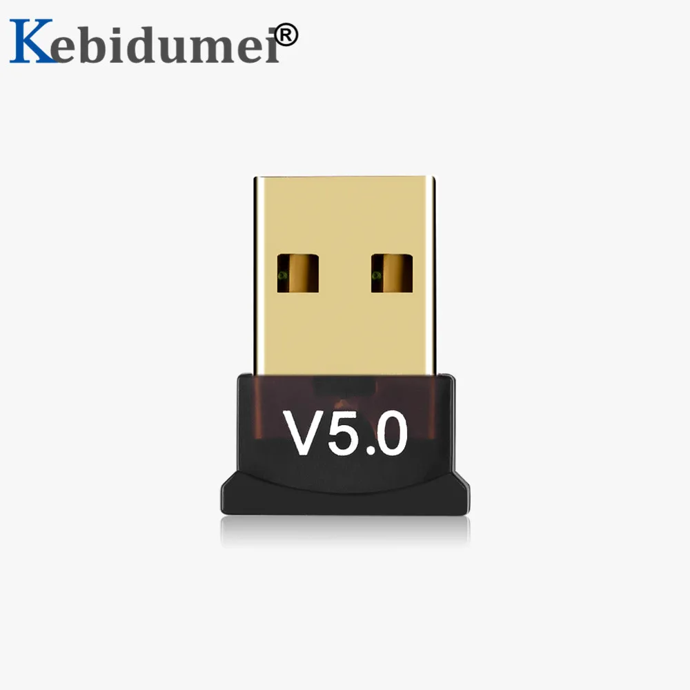 Мини USB адаптер Kebidumei BT 5 0 беспроводной передатчик Bluetooth музыкальный приемник для