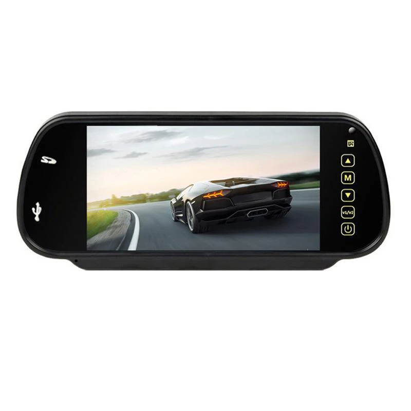 

Камера заднего вида Камера 7-дюймовый ЖК-дисплей монитор Дисплей автомобиля Камера Обратный Парковка Системы Ночное видение Водонепроница...