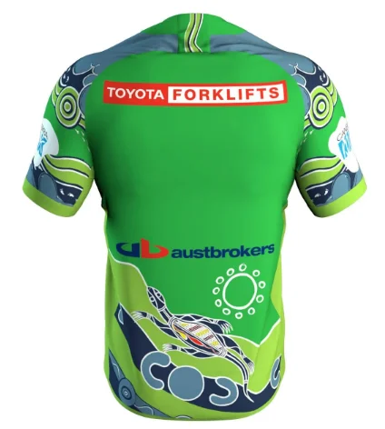 

2021 CANBERRA JERSEY Canberra Raiders Rugby JERSEY Size S--5XL