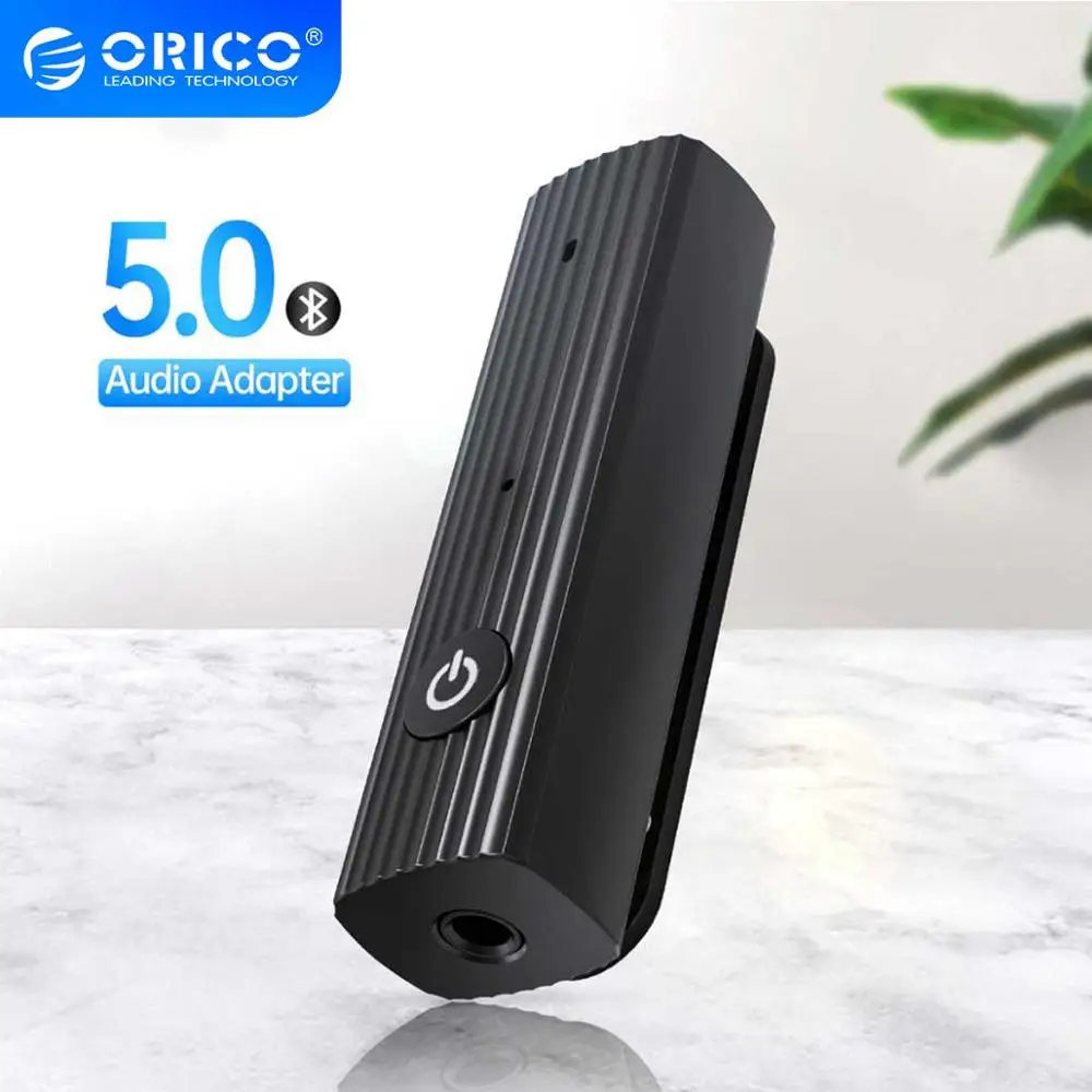 ORICO Bluetooth приемник 5 0 + EDR 3 мм AUX адаптер для автомобиля ПК наушники Динамик Музыка