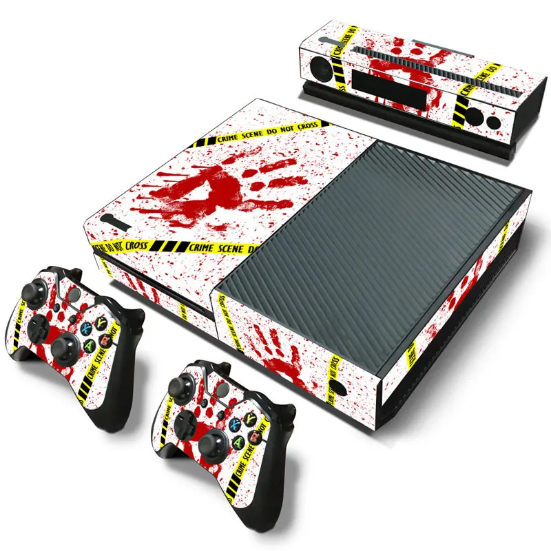 Cool design для наклейки на консоль X box one и 2 контроллеры BOX ONE виниловая кожа xbo x.