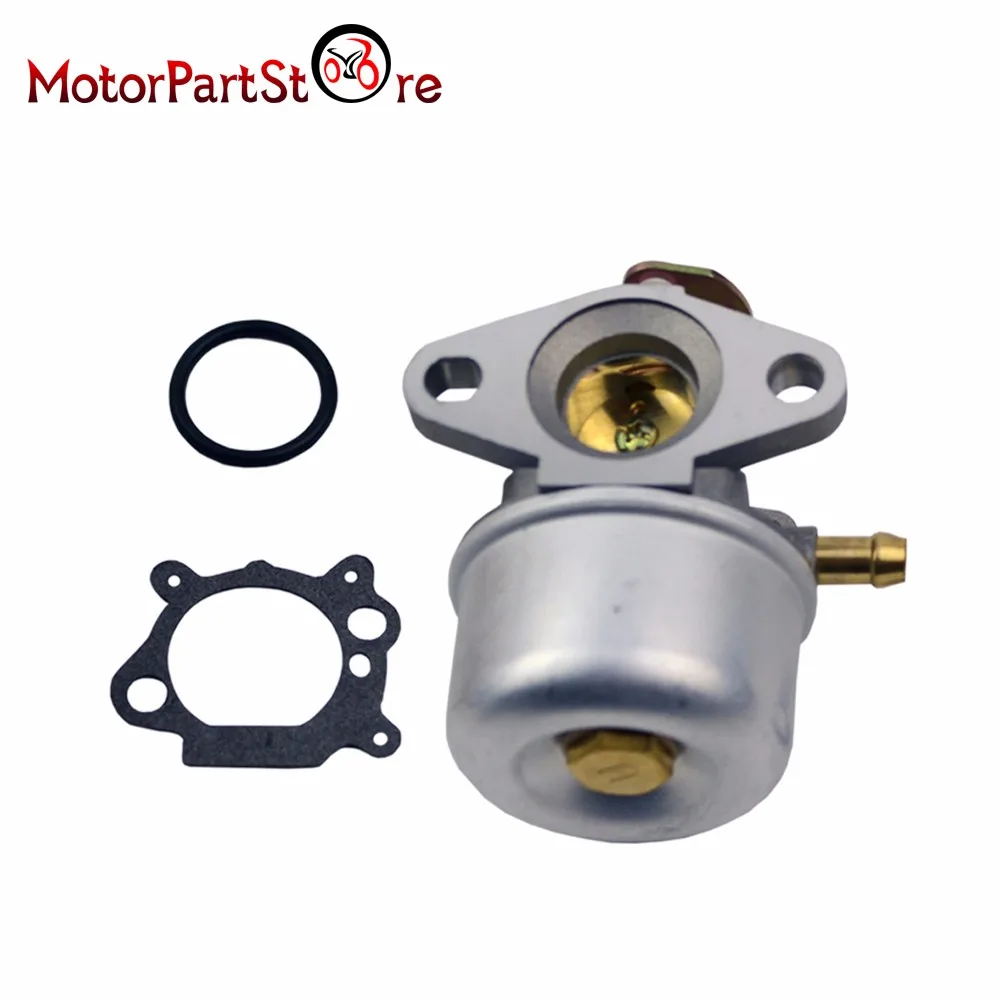 Новый карбюратор для мотоцикла Briggs &amp Stratton 497586 499059 с прокладкой и дросселем |