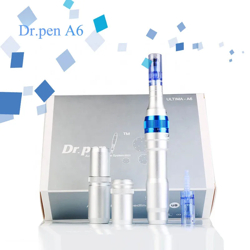 Dermapens, Dr.Pen Ultima A6 MicroNeedling rechargeable derma pen for acne scars, BB Grow,Hair Loss,androgenetic alopecia