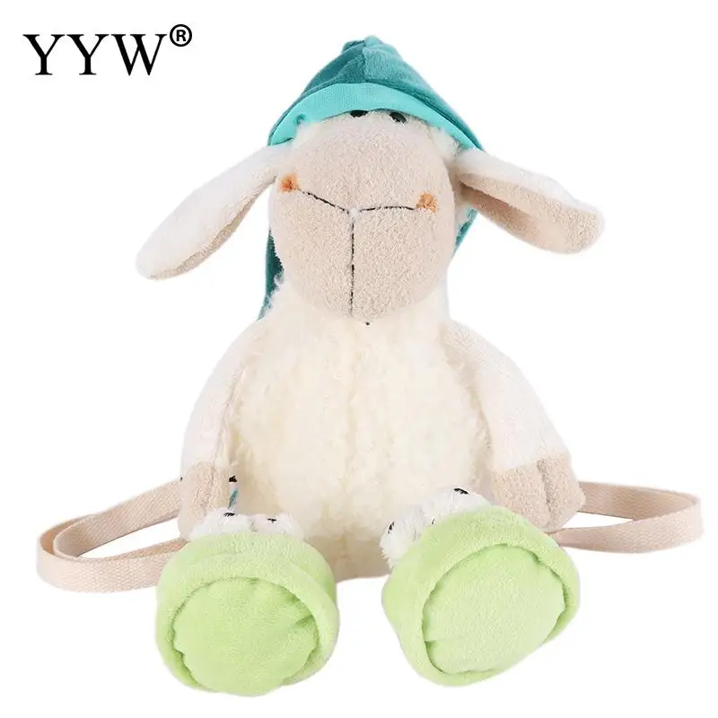 

Plush Cartoon Fashion Women Backpack Cute Bag Backpacks for Ladies Women Backpack Female mochila mujer Cartoon Sheep Backpack