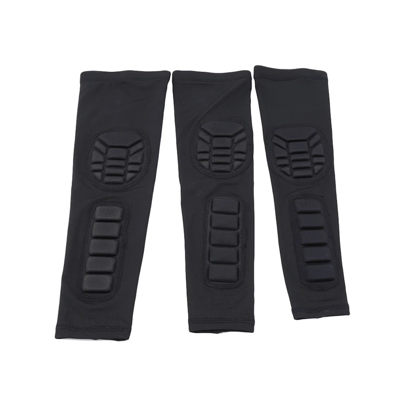 Черный спортивный баскетбольный защита рук обернутый с защитой от повреждений