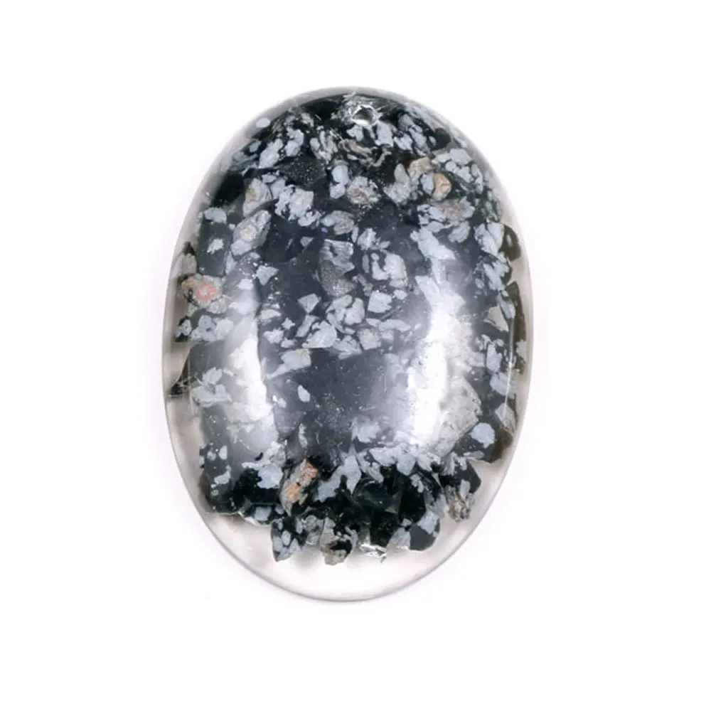 Овальный Кабошон из смолы в форме яйца незакрепленные бусины кольцо для