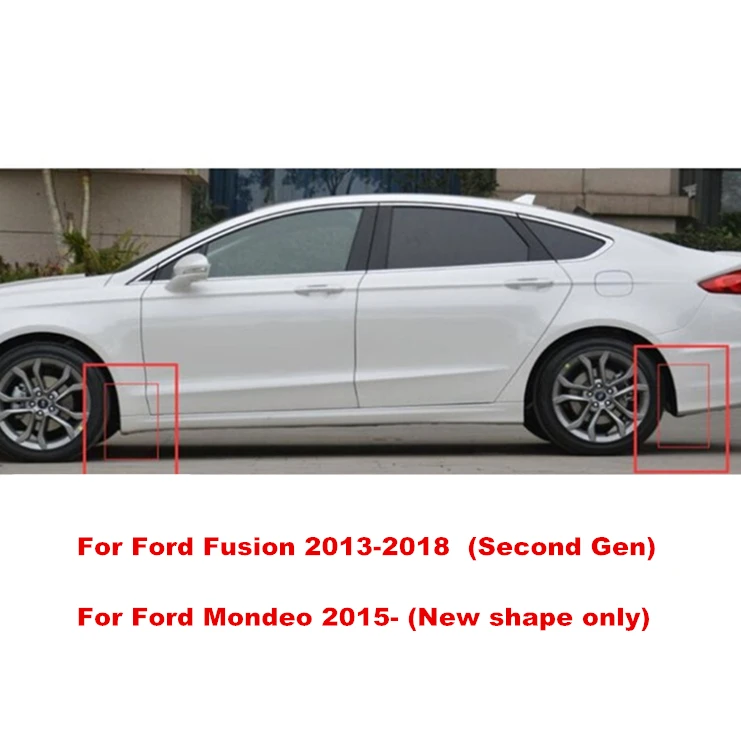 Брызговики автомобильные для Ford FUSION MONDEO 2013-2018 брызговики брызговик крыло