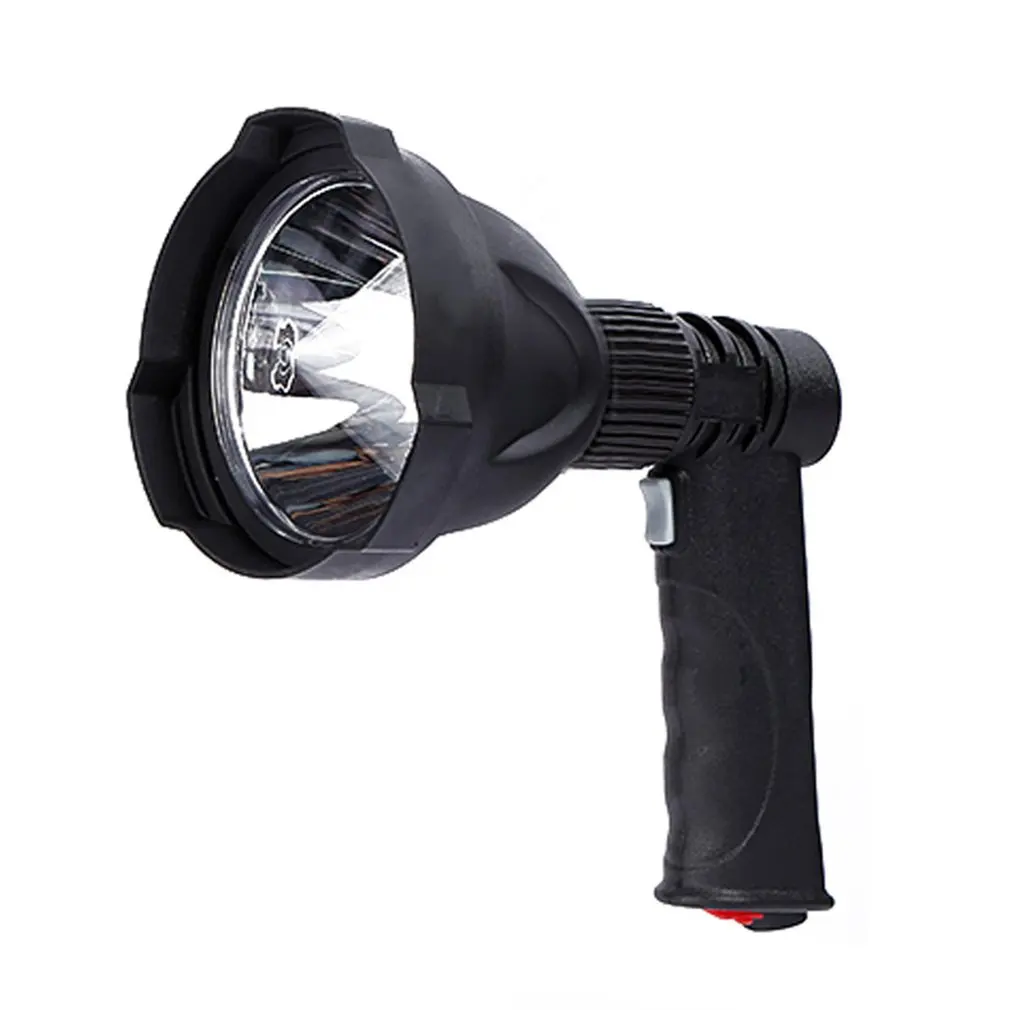 

New Style Portable LED Handheld Flashlight LED Torch Spotlight LED Lantern Searchlight Spot Beam for Camping Hunting Daily Use