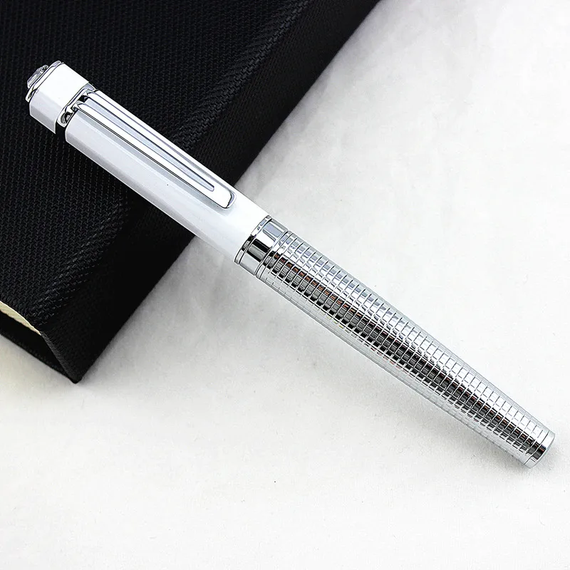 

luxury diamond Ink pen Medium Nib 0.5 nib. Learn office school stationery Gift Luxury pen hotel business Writing Fountain pen