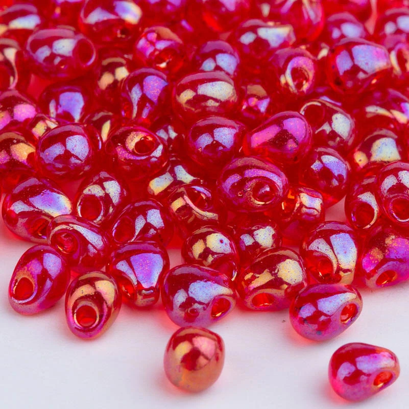DP254 Тайдиан 3,4 мм Япония Miyuki капли Seedbeads одежда для рождественской вечеринки аксессуары - Цвет: DP254