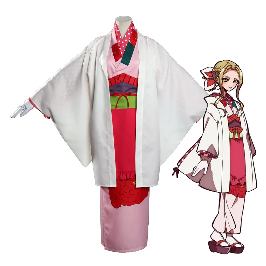 

Аниме туалетный костюм Ханако Кун для косплея Yako косплей костюм кимоно платье для взрослых Женский костюм на Хэллоуин