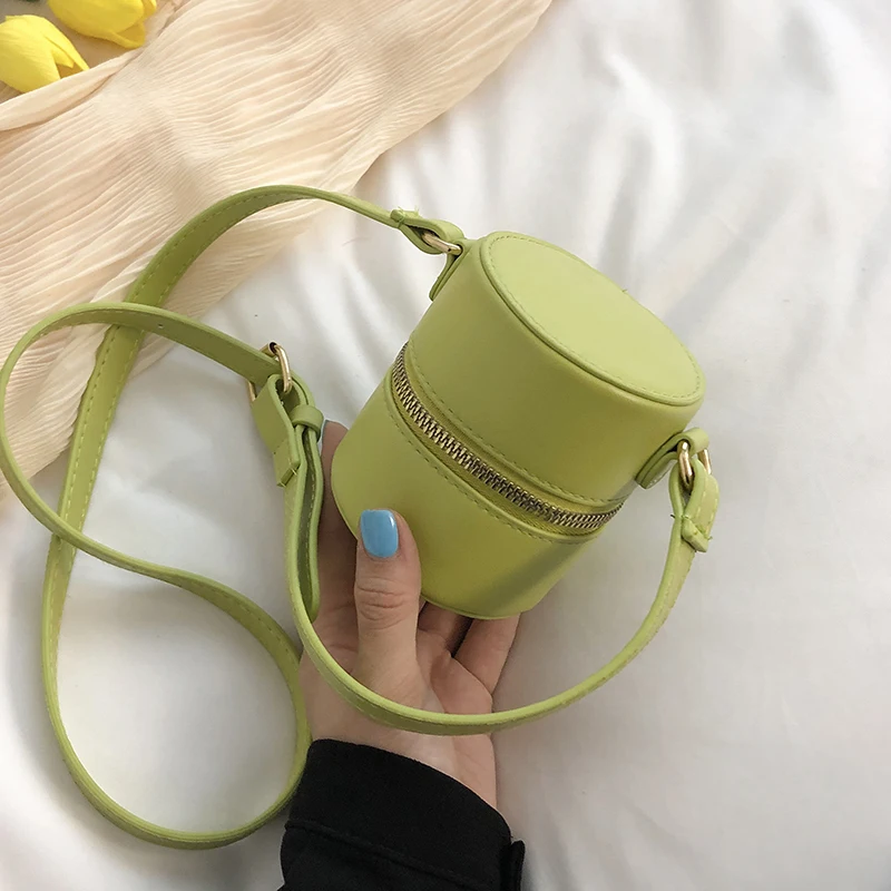 

High Quality Women's Bag Branded Handbag Round Totes Bags for Women Clutches Luxury Crossbody Bag Leather Hand Pouch