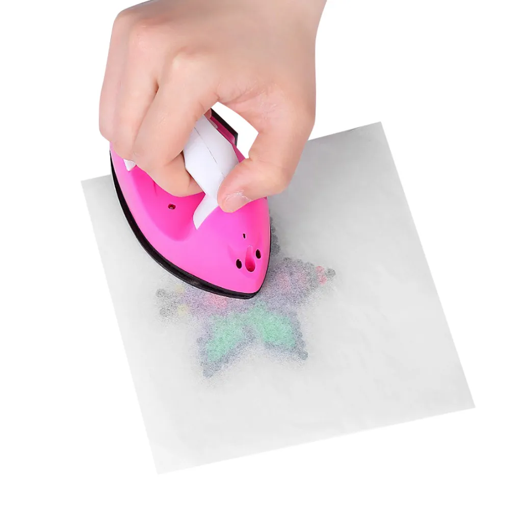 Мини электрические железные игрушки портативный дорожный бисер ремесло одежда