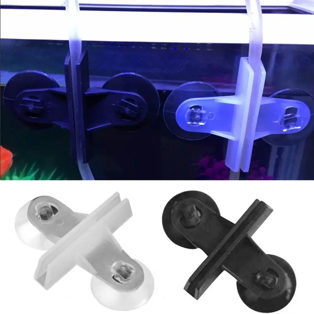 

5Pcs Partition Suction Cups Strong Suction Divider Sheet Fish Tank Isolation Clips for Aquarium Fish Breeding Separation Suckers