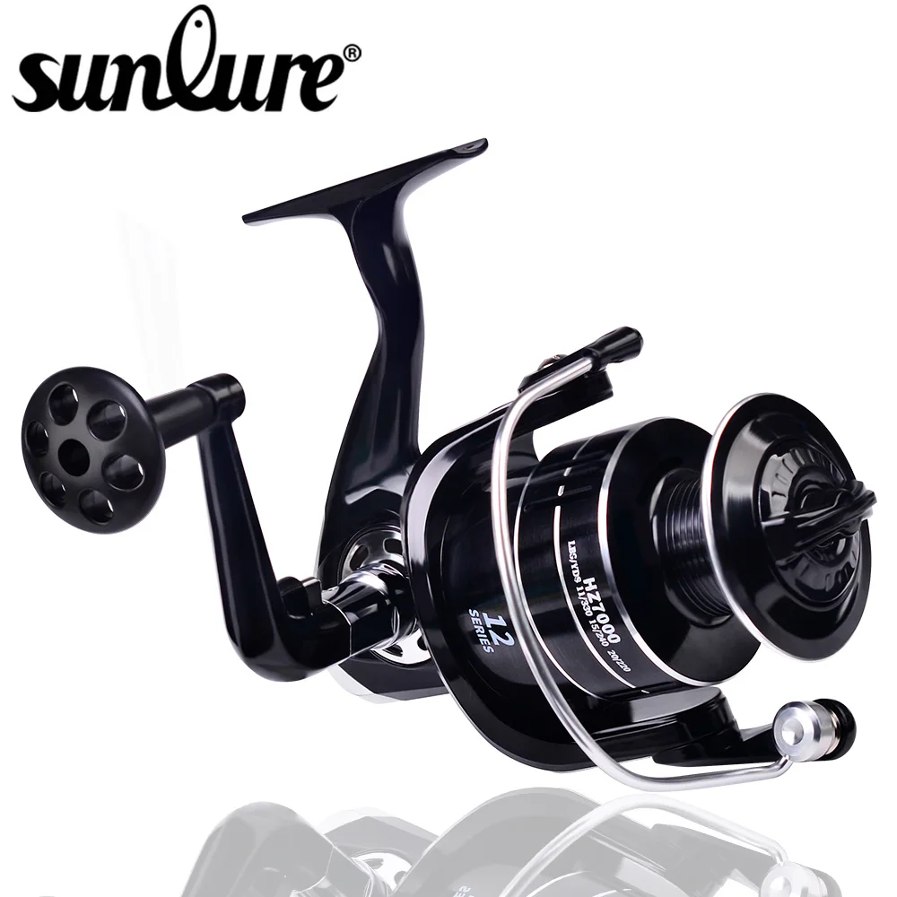 

Рыболовная катушка Sunlure с передаточным отношением 5,1: 1/5.2:1, катушка для станка с ЧПУ серии 1000-7000, катушка для спиннинга с максимальным усилием...