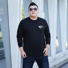 Мужская футболка с длинным рукавом, размеры 5XL 8XL 13XL