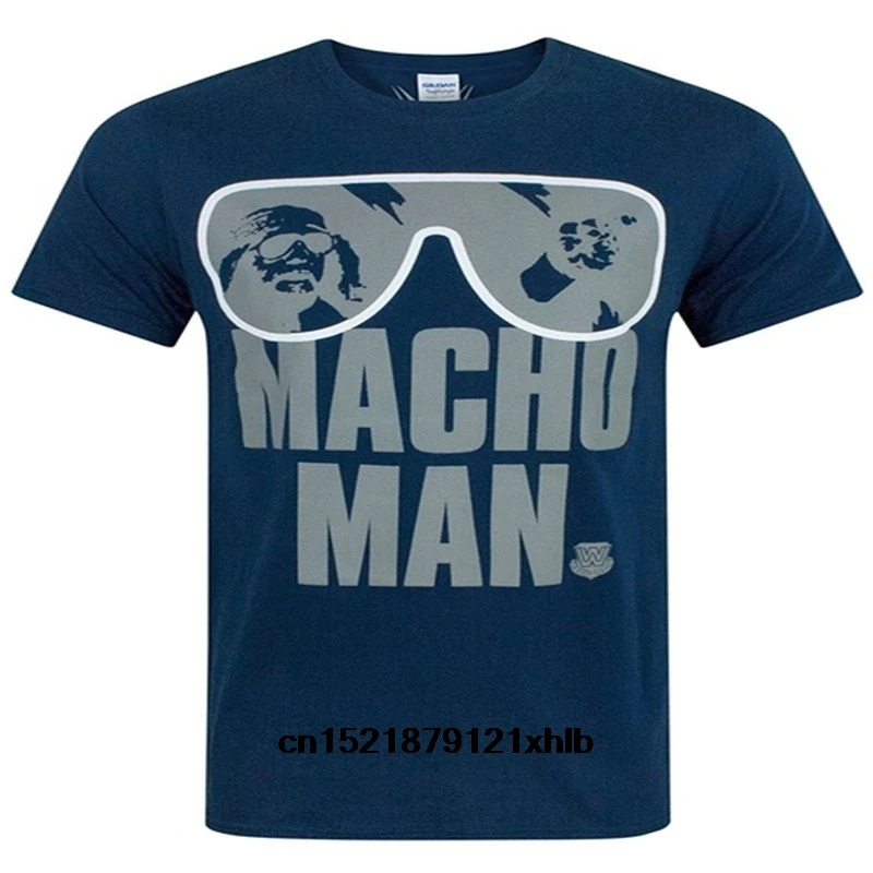 Мужская футболка дешевая модная мужская повседневная Рэнди саваж забавная