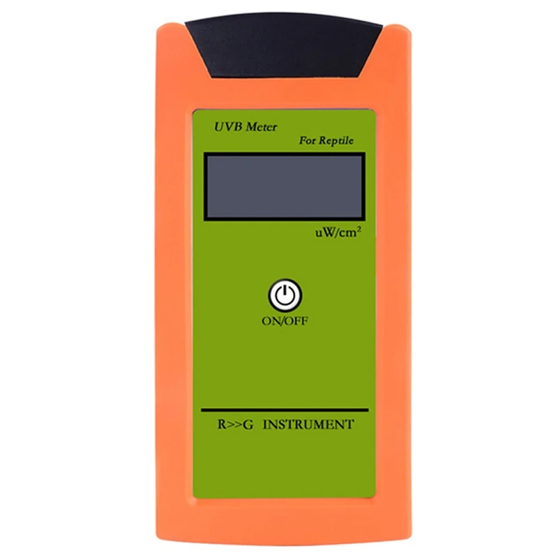 

RGM-UVB UVB Tester High Accuracy UVB Detector UVB Test Instrument for Reptile UVB Meter Luminosity Measurement Tool