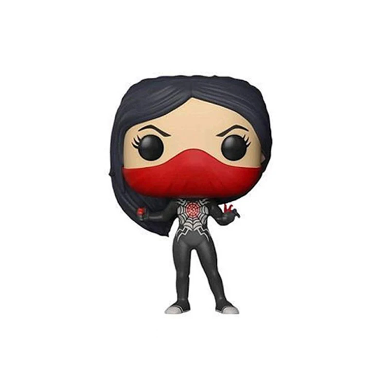 FUNKO Марвел Мстители паук Man Silk 333 # виниловая экшн фигурка коллекционные модели