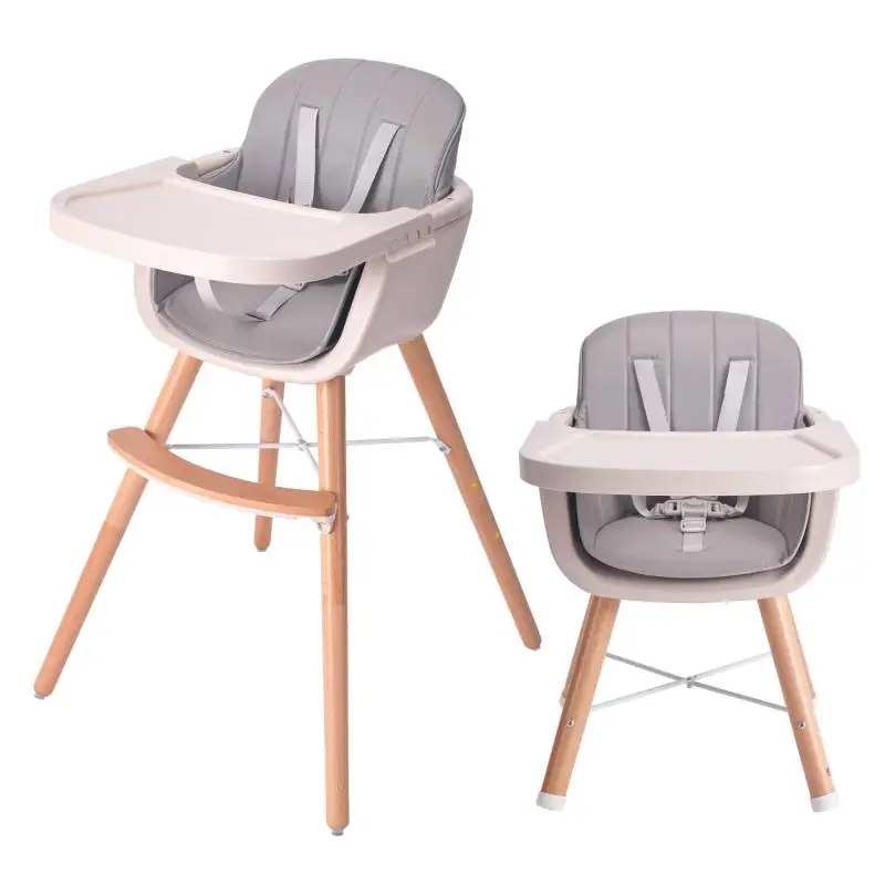 

Children Dining Chair Multifunctional Foldable Portable Height Adjustment Child Feeding Dining Chair Baby Dining Chair HWC