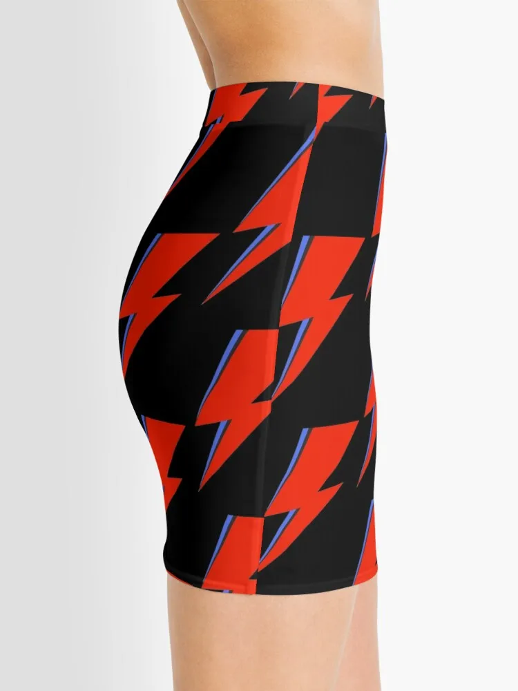 

Bowie Symbolic Mini Skirt