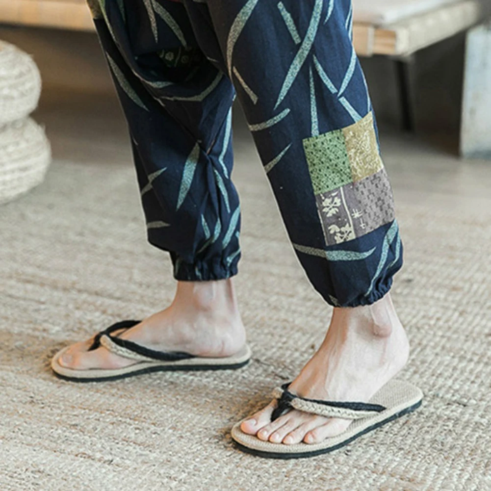 

Hot Fashion Men Hip Hop Baggy Floral Print Harem Pants Wide Leg Casual Long Trousers Floral Print Harem Pants Wide Leg Trousers