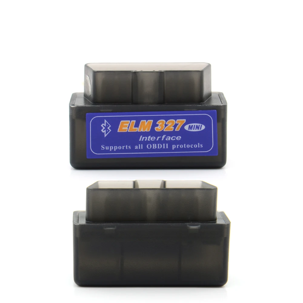 1 шт. Супер Мини Elm327 Bluetooth OBD2 V2.1 Elm 327 в 2 OBD Автомобильный диагностический