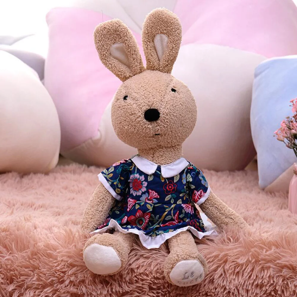

Children Plush Stuffed Toy Birthday Gift Girl Love Cartoon Cute Rabbit