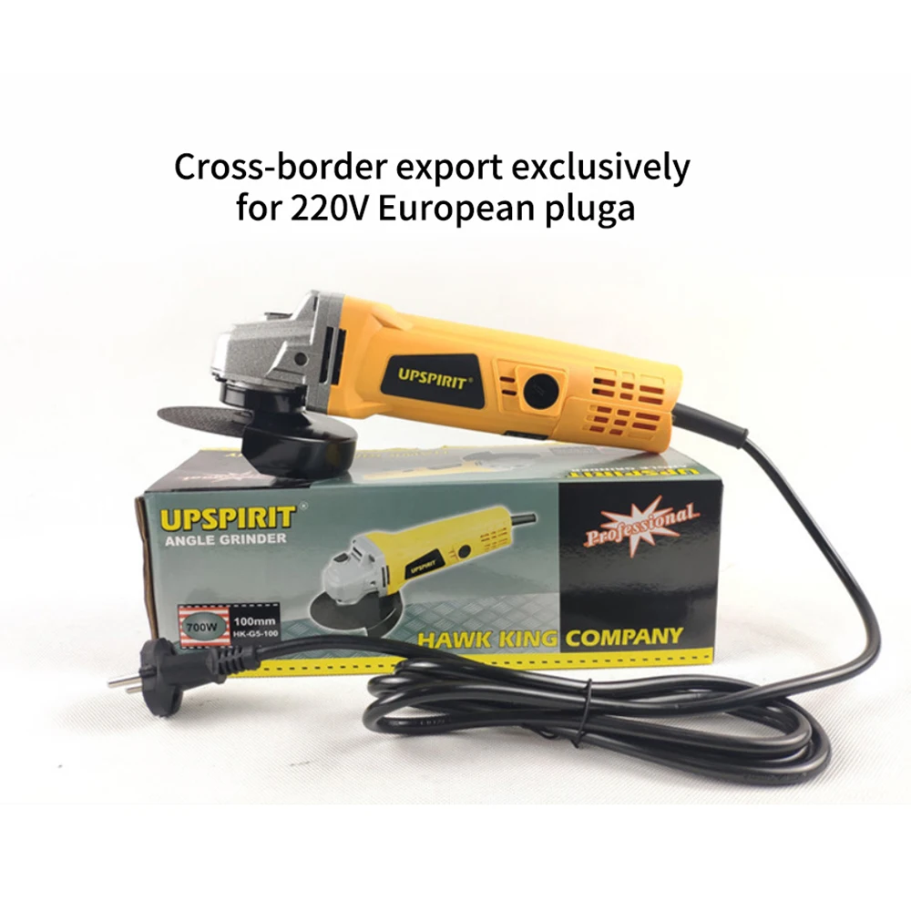 

Electric tool angle grinder household 100 grinder multi-function hand grinder cutting machine industrial grade