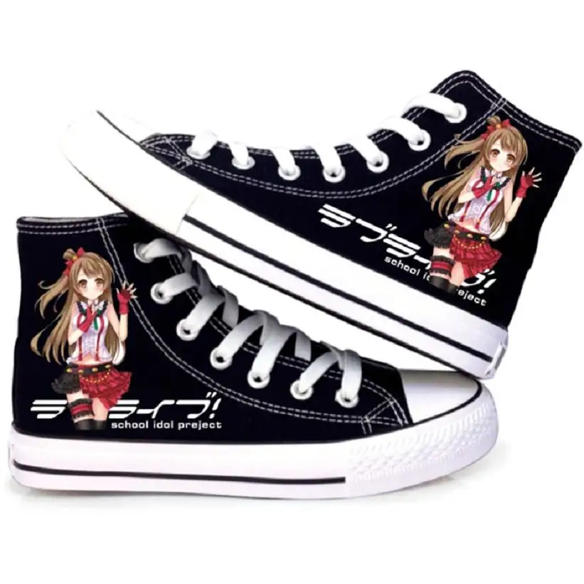 

Anime lovelive Lolita Student Lovers Casual Daily Canvas Shoes