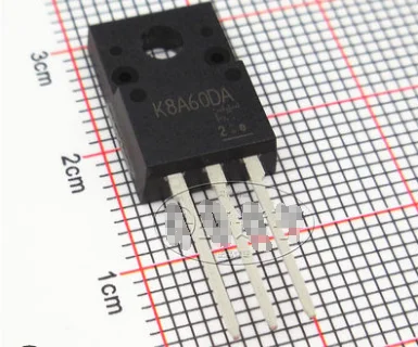 

Qixinruite 10 шт./лот 100% новый K8A60DA, TK8A60DA, 8A, 600V