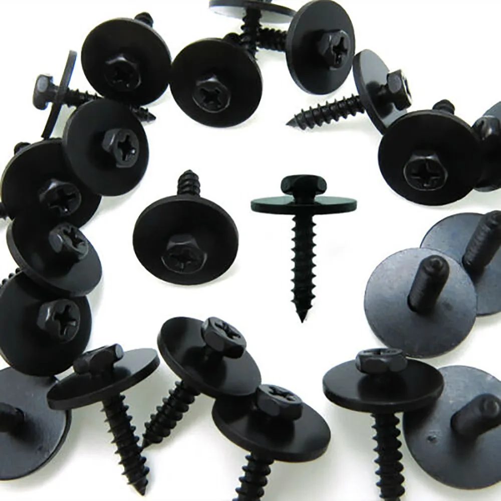 

Metal Clips Fixed O.D 17mm Retainer Screws 50pcs Accessories Bolts Bumper