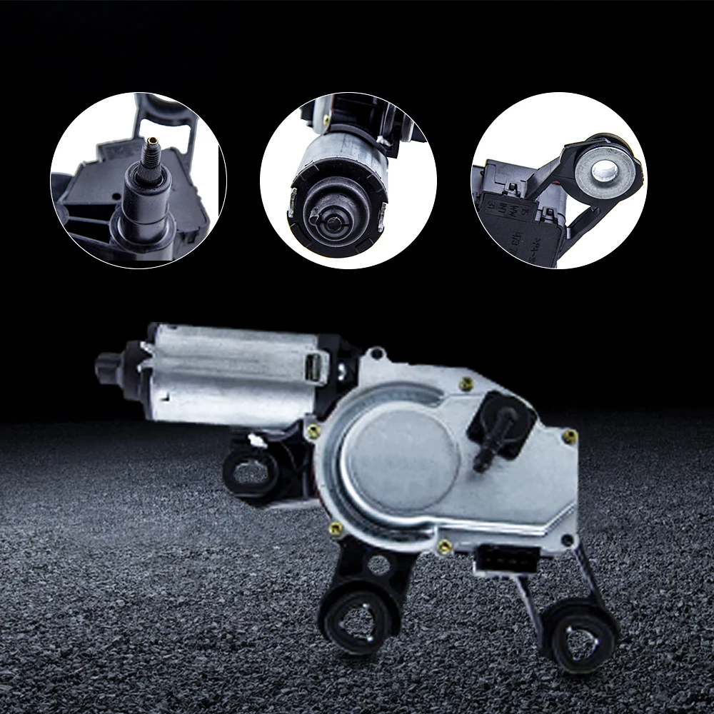 Мотор стеклоочистителя переднего для Nissan Qashqai + 2 MK1 J10 28800 JD000 579754 8E9955711 8E9955711A