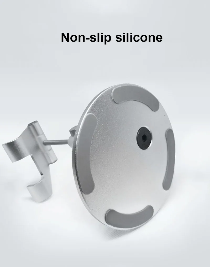 Vmonv Adjustable Aluminum Alloy Cell Phone Tablet Holder For Ipad Pro Iphone XS XR Samsung Tablet Mobile Phone Desk Stand Mount