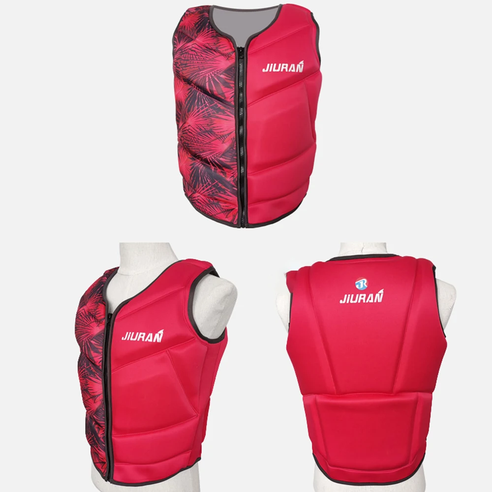 

Neoprene life jacket the fishing vest water jacket sport adult children life vest clothes swim skating ski rescue boats drifting