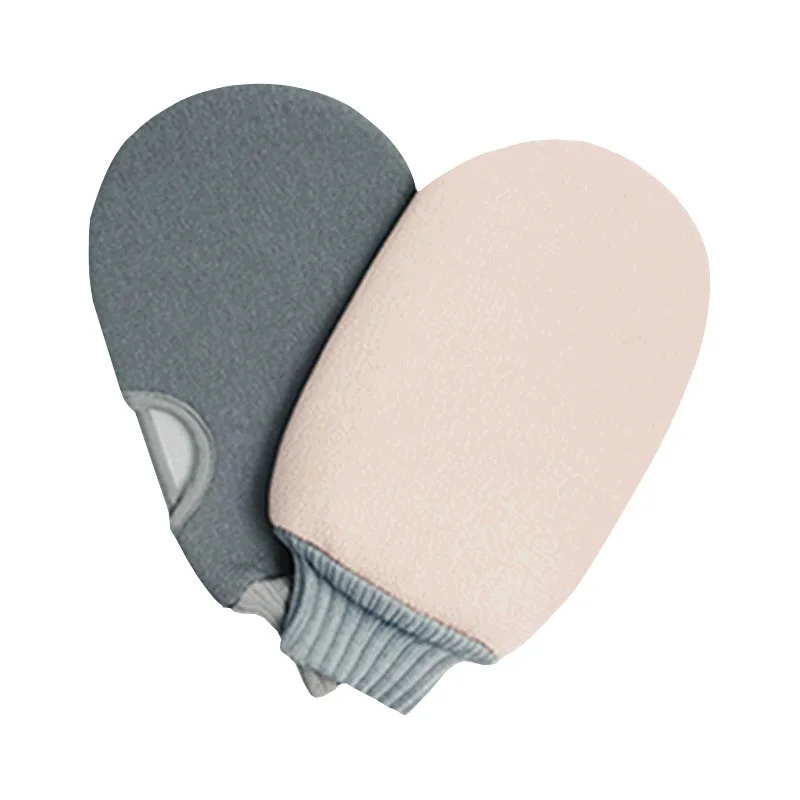 

2pcs/lot Youpin Bath Shower Wash Cloth Scrubber Back Scrub Exfoliating Body Clean Massage Sponge Soft Double-Side Gloves