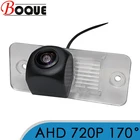 BOQUE 170 720P HD AHD Автомобильная камера заднего вида для VW Volkswagen Touareg 7L Tiguan Passat B5 Jetta A5 2005-2010