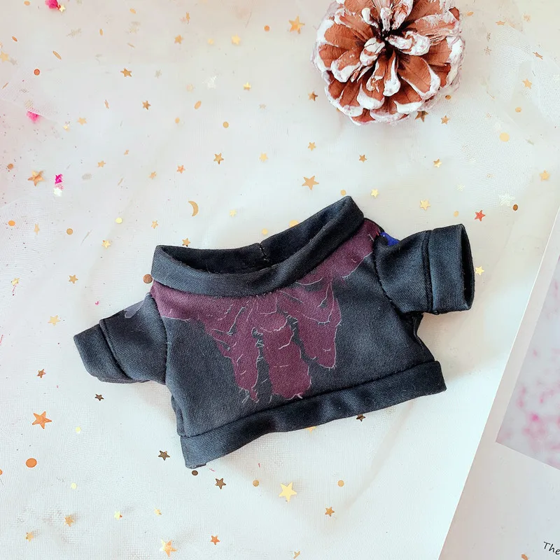 

20cm Doll's Clothes Accessories Wangyibo Star Doll Clothes Plush Toy Doll Baby Clothes Suit Kawaii Suit