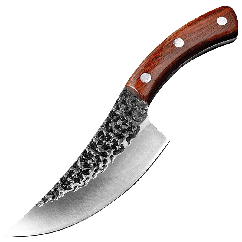 

Kitchen Knives Sharp Cleaver For Meat Cutting Deboning Small Scimitar Forging Skinning Pig Special Opening Fish Slicing Utility