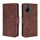 Чехол-книжка для Oneplus Nord N10 2 5G, кожаный, с отделением для карт